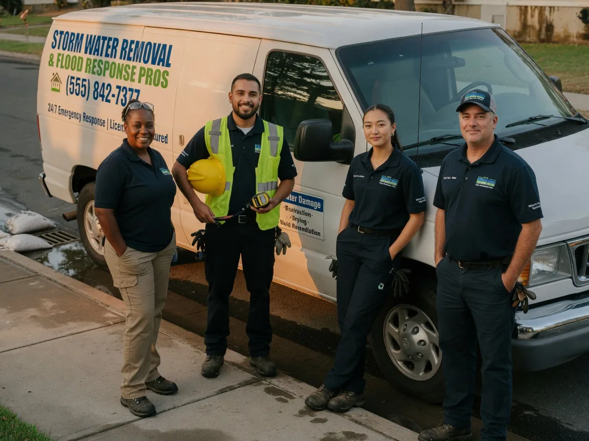 Storm Damage Water Removal company in Waterford, PA