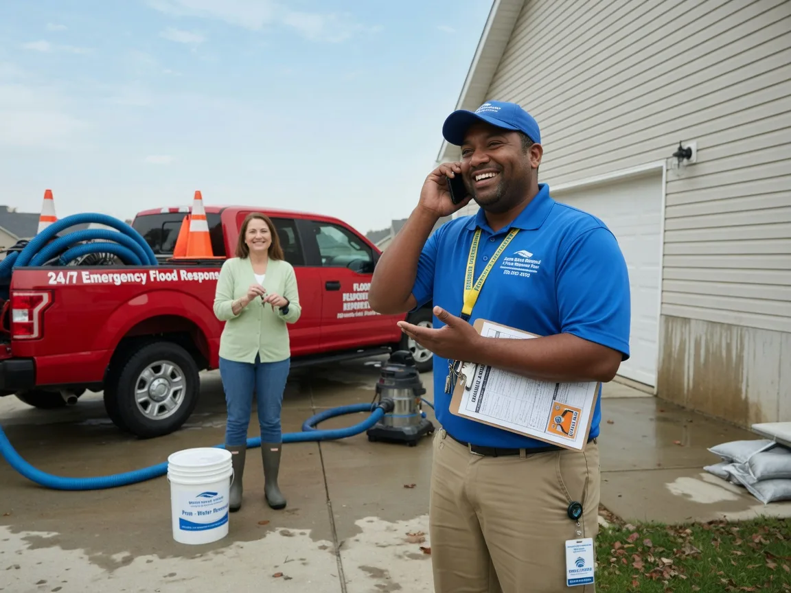 Storm Damage Water Removal Waterford, PA FAQs